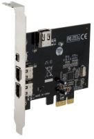 Sedna PCIE 3x 1394A interface cards/adapter Internal IEEE 1394/Firewire