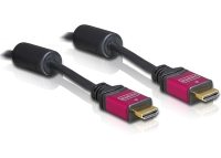 DeLOCK HDMI 1.3b Cable 3.0m HDMI kabel 3 m HDMI Type A (Standaard) Zwart