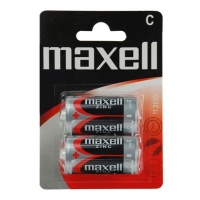 Maxell Super Ace R20 Egyszer használatos elem D Cink-klorid