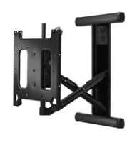 Chief Series In-Wall Swing Arm Mount Nero