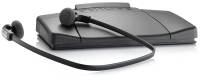 Philips LFH7277/00 hoofdtelefoon/headset Hoofdtelefoons Bedraad Onder kin Muziek Zwart