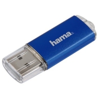 Hama FlashPen "Laeta" USB flash drive 6 GB USB Type-A 2.0 Blauw
