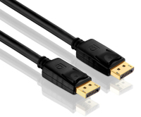 PureLink PI5000-010 câble DisplayPort 1 m Noir