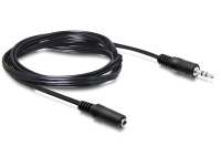 DeLOCK 84002 audio kábel 3 M 3.5mm Fekete
