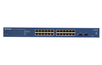 NETGEAR ProSAFE GS724Tv4 Géré L3 Gigabit Ethernet (10/100/1000) Bleu