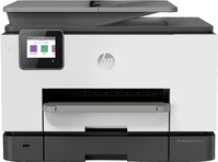HP OfficeJet Pro Imprimante tout-en-un 9020, Impression, copie, scan, fax, Chargeur automatique de documents de 35 feuilles; Impression USB en façade; Numérisation vers e-mail; ...