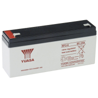 Yuasa NP3-6 UPS-accu Sealed Lead Acid (VRLA) 6 V