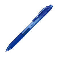 Pentel EnerGel-X Długopis żelowy wysuwany Niebieski
