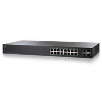 Cisco Small Business SF300-24PP-K9-EU network switch Managed L3 Fast Ethernet (10/100) Power over Ethernet (PoE) Black