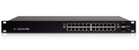 Ubiquiti Networks ES-24-250W switch di rete Gestito L2/L3 Gigabit Ethernet (10/100/1000) Supporto Power over Ethernet (PoE) 1U Nero