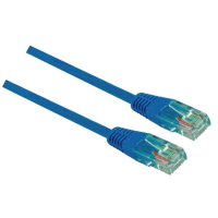 Nilox 3m RJ-45 Cat-5e UTP cable de red Azul Cat5e U/UTP (UTP)