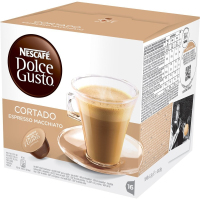 Nescafé Dolce Gusto Espresso Macchiato (Cortado) Cápsula de café 16 pieza(s)