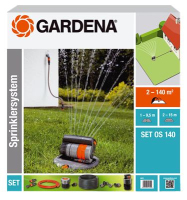 Gardena OS 140 Aspersor de agua por impulso