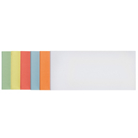 Franken UMZ 1020 99 zelfklevend notitiepapier Rechthoek Verschillende kleuren 500 vel Zelfplakkend
