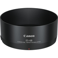 Canon 0575C001 osłona obiektywu Czarny