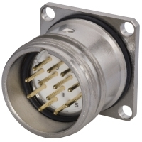 Weidmüller SAIE-M23-S-HW kabel-connector Zilver