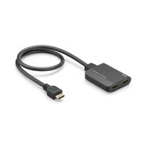 Hama 00205284 répartiteur vidéo HDMI 2x HDMI