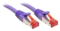 Lindy RJ-45 Cat.6 S/FTP 1m hálózati kábel Ibolya Cat6 S/FTP (S-STP)