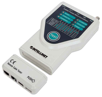 Intellinet 780094 testeur de câble réseau Testeur de câble UTP/STP Gris