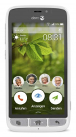 Doro Liberto 8031 11,4 cm (4.5 Zoll) Android 5.1 4G 8 GB 2000 mAh Weiß