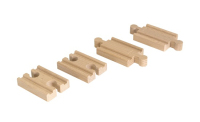 BRIO Mini Straight Track pack Model Railways Parts & Accessories