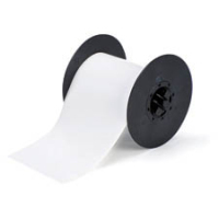 Brady 142027 label-making tape Black on white
