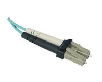 EasyLan LSD32200010 câble de fibre optique 1 m SC LC OM3 Vert