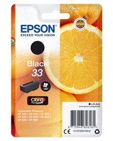 Epson Oranges C13T33314012 tintapatron 1 dB Eredeti Standard teljesítmény Fekete