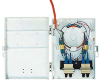 Molex WFR-00028-02 caja para sistemas de alarma Blanco Plástico