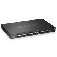 Zyxel XGS4600-32F Netzwerk-Switch Managed L3 1U Schwarz