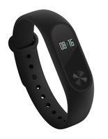 Xiaomi Mi Band 2 OLED Aktivitásmérő csuklópánt 1,07 cm (0.42") IP67 Fekete