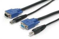 Neomounts KVM Switch cable, USB câble kvm Noir 5 m