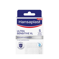 Hansaplast Ultra Sensitive XL 5 x 7,2 cm