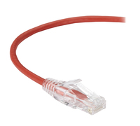 Black Box CAT6A 1.5m networking cable Red U/UTP (UTP)