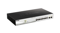 D-Link DGS-1210-10MP switch Gestionado L2/L3 Gigabit Ethernet (10/100/1000) Energía sobre Ethernet (PoE) Negro