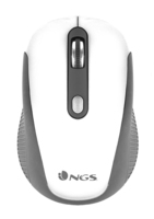 NGS HAZE ratón Ambidextro RF inalámbrico Óptico 1600 DPI