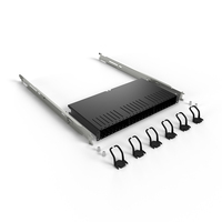 PATCHBOX PBXFRAME rack-toebehoren Paneel voor kabelbeheer