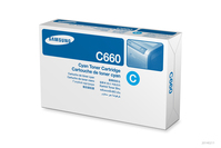 Samsung CLP-C660A Cyan Toner Cartridge Cartouche de toner 1 pièce(s) Original