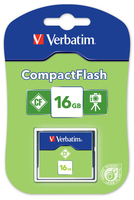 Verbatim 16GB CF 16 Go CompactFlash