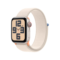 Apple Watch SE OLED 40 mm Cyfrowy 324 x 394 px Ekran dotykowy 4G Beżowy Wi-Fi GPS