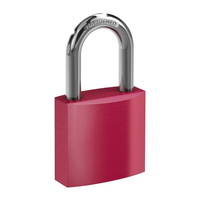 BASI 6190-4000-ROT padlock Conventional padlock 1 pc(s)