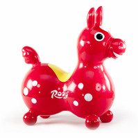 Rody Horse Red Trichter Spielzeugtier