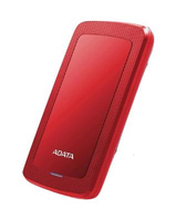 ADATA HV300 disque dur externe 2 To Rouge