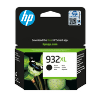 HP 932XL cartouche d'encre noir grande capacité authentique
