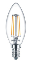 Philips CLA LED-Lampe Warmweiß 2700 K 4,3 W E14