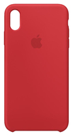 Apple MRWH2ZM/A pokrowiec na telefon komórkowy 16,5 cm (6.5") Powłoka ze skóry Czerwony