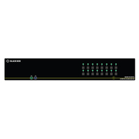 Black Box SS16P-SH-DVI-UCAC switch per keyboard-video-mouse (kvm) Nero