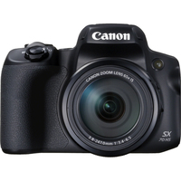 Canon PowerShot SX70 HS 1/2.3 Zoll Bridgekamera 20,3 MP CMOS 5184 x 3888 Pixel Schwarz