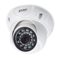 PLANET AHD 1080p IR Dome Camera, Caméra de sécurité IP Intérieure et extérieure Sphérique Plafond