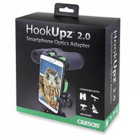 Carson HookUpz 2.0 Teleskop-Kamera-/Smartphon-Halterung